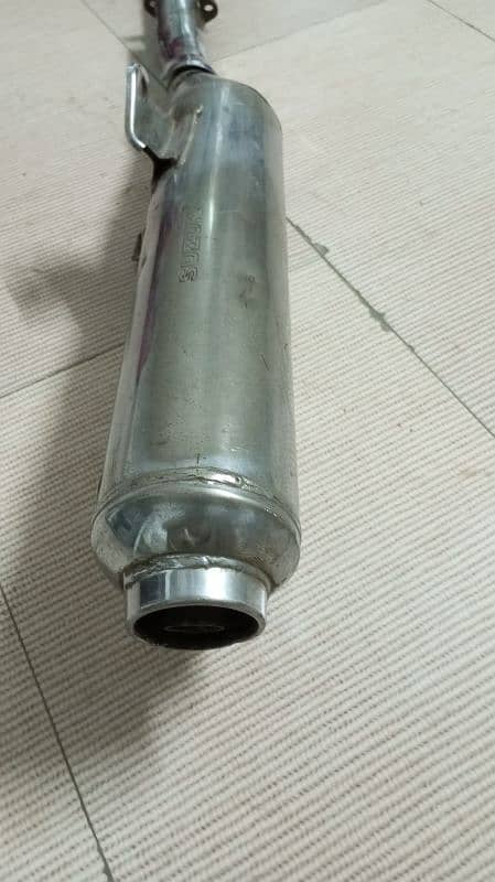 Suzuki Silencer GS 150 Good Condition No Rust 8