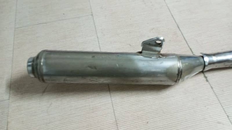 Suzuki Silencer GS 150 Good Condition No Rust 9