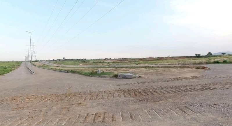 Premium 18 Marla Residential Plot Is Available For Sale In Bani Gala 3