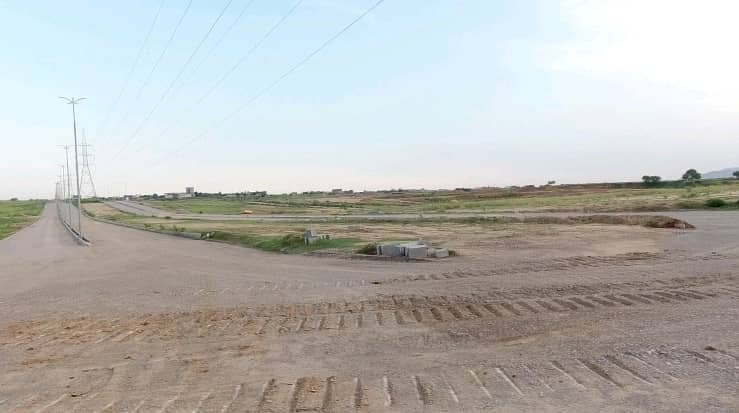 Premium 18 Marla Residential Plot Is Available For Sale In Bani Gala 4