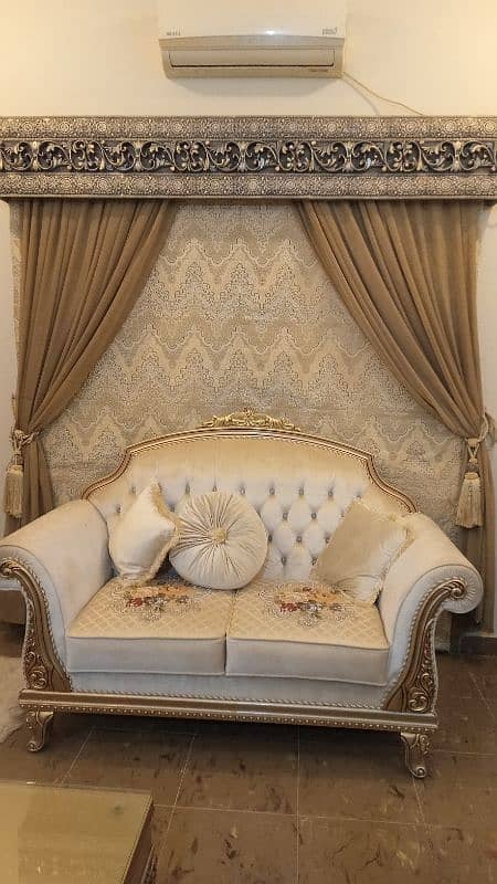 curtain set with full accessories 1