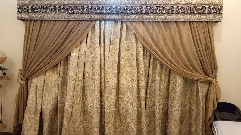 curtain set with full accessories 2