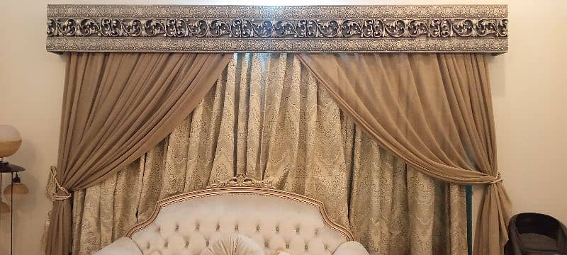 curtain set with full accessories 3