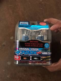 Denso super white bulbs Made in Thailand