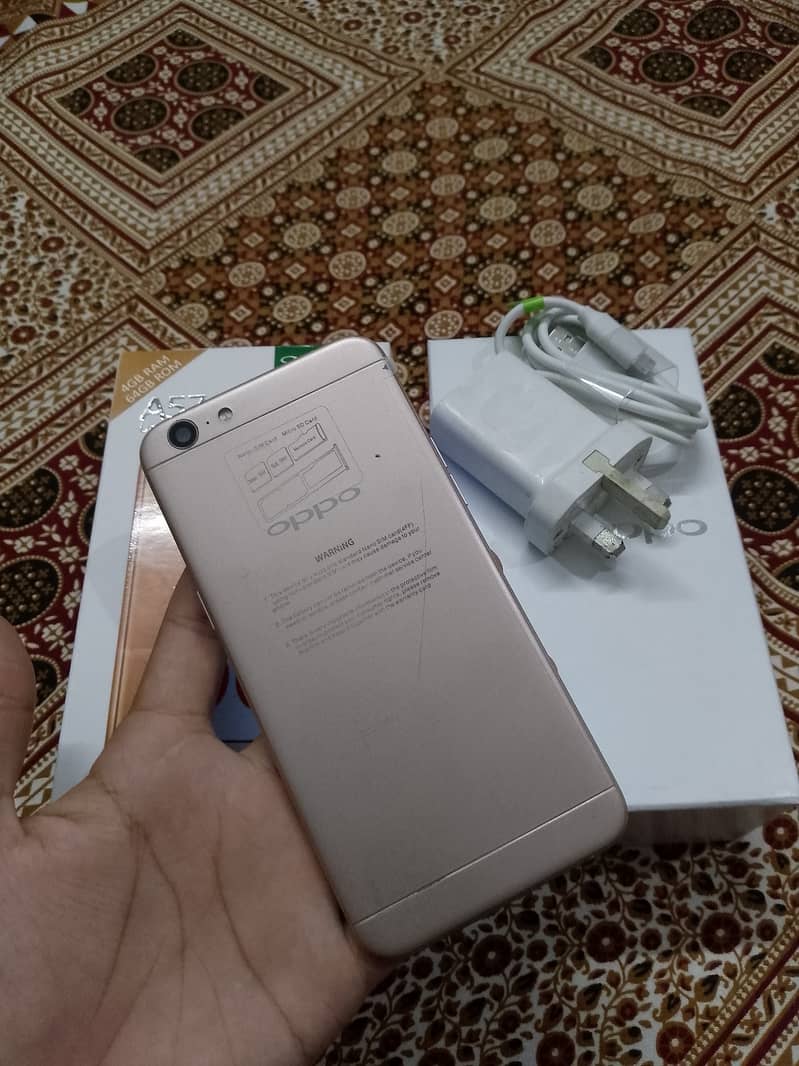 Oppo a57 /4gb 64gb  /Dual sims pta approved 2