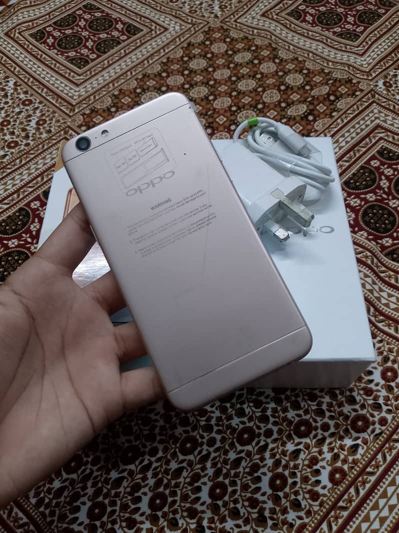 Oppo a57 /4gb 64gb  /Dual sims pta approved 6