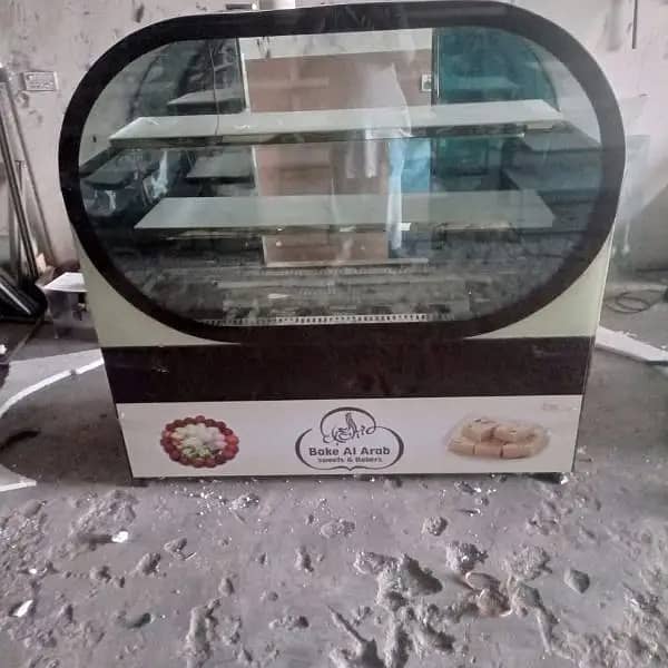 Bakery Display counter Cake Display Freezer Chiller 2