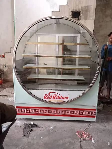 Bakery Display counter Cake Display Freezer Chiller 1