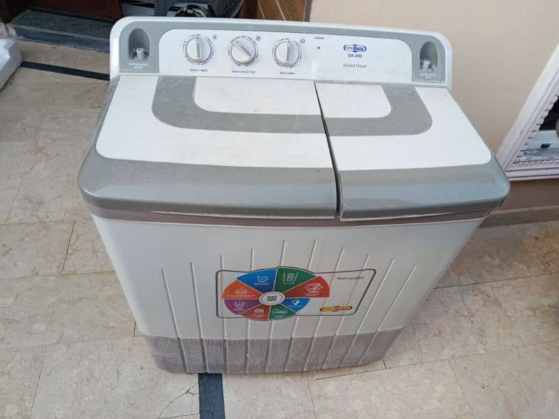 Super Asia Washing machine SA 280 for sale 1