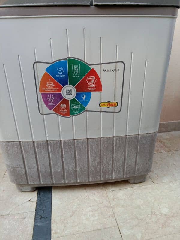 Super Asia Washing machine SA 280 for sale 2