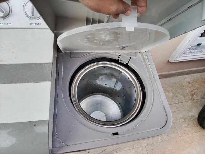 Super Asia Washing machine SA 280 for sale 7