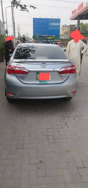 Toyota Corolla GLI 2015 Automatic 1