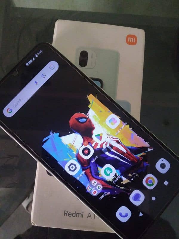 Redmi A1+ with 6 months warranty 0