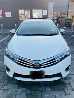 Toyota Corolla Altis Grande 0