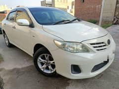 Toyota Corolla XLI 2010