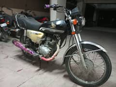 Honda 125 special edition 2019 modal Karachi number