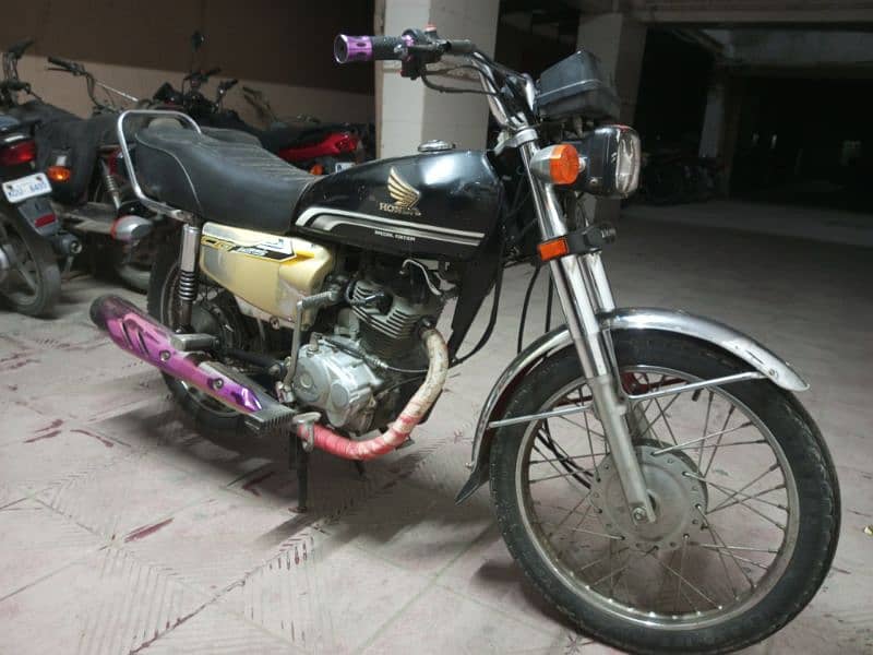 Honda 125 special edition 2019 modal Karachi number 0