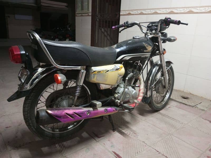 Honda 125 special edition 2019 modal Karachi number 1