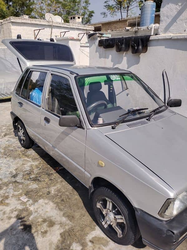 Suzuki Mehran VXR 2009 3