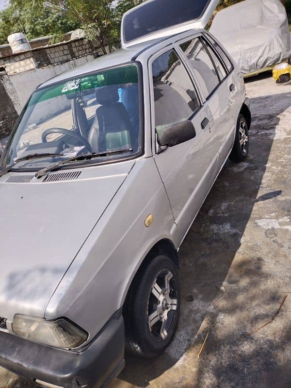 Suzuki Mehran VXR 2009 4