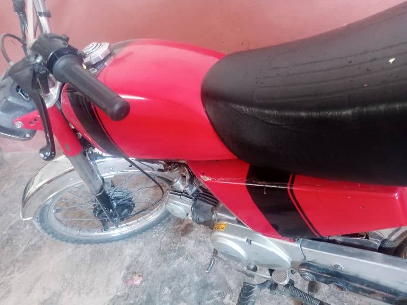 Honda 70 all genuine point bike 7