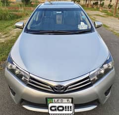 Toyota Altis Grande 2015