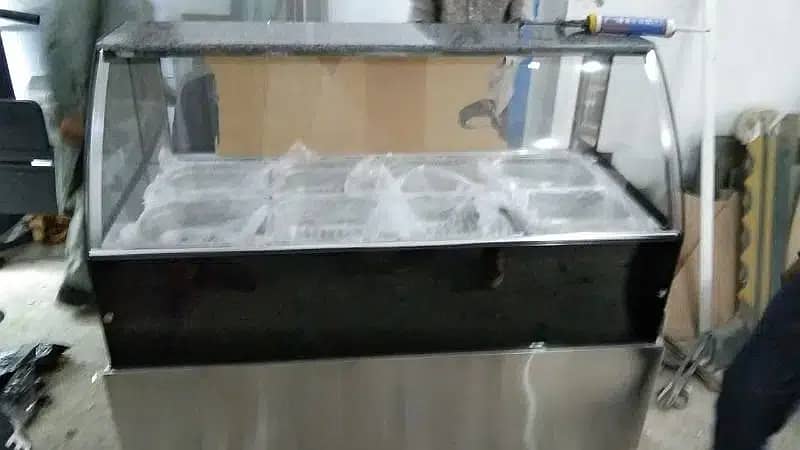 Salad Bar Display Counter Chiller for sale 1