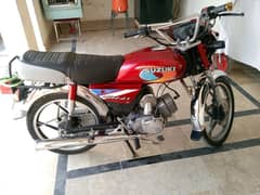 Suzuzki Sr21 100cc Shogun 2 stroke