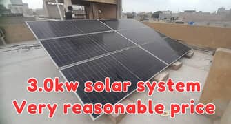 3kw inverter 6solar penal 2 tubler battrey compelet system installtion 0