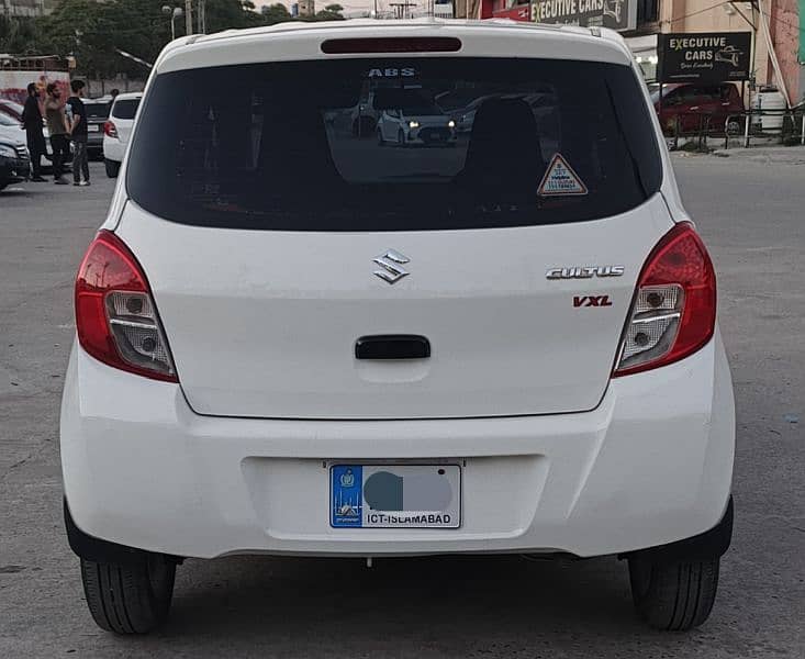 Suzuki Cultus VXL 2017 1