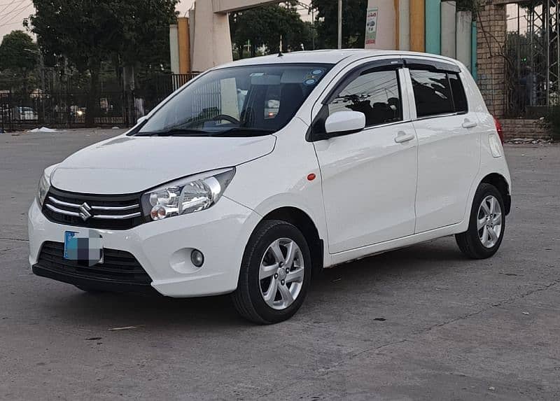 Suzuki Cultus VXL 2017 4