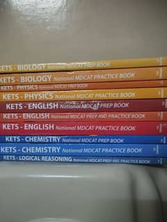 KIPS National MDCAT Books (NEW)