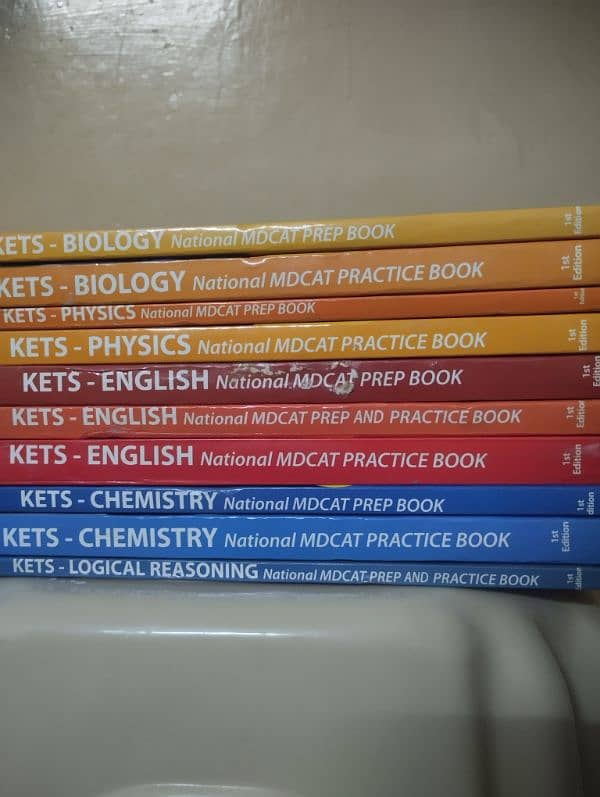 KIPS National MDCAT Books (NEW) 0