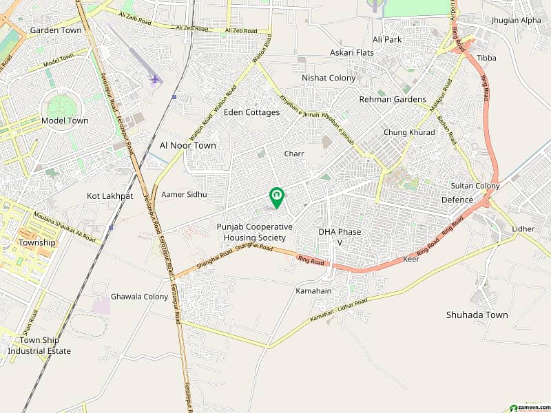 1 Kanal Prime Location Majestic House For Sale in DHA Phase 4, Block CC, Lahore. 0