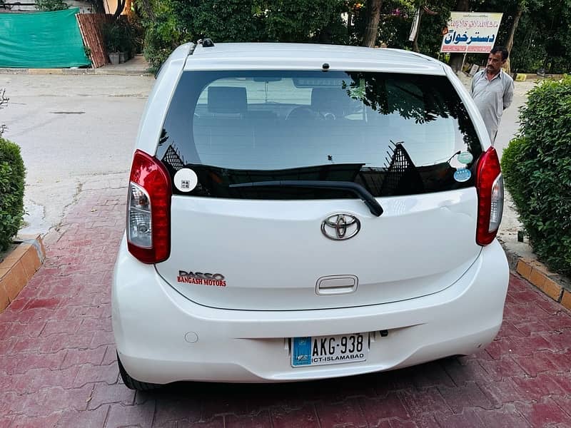 Toyota Passo 2015 3