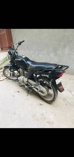 Suzuki 110 2015 Model Lush Condition