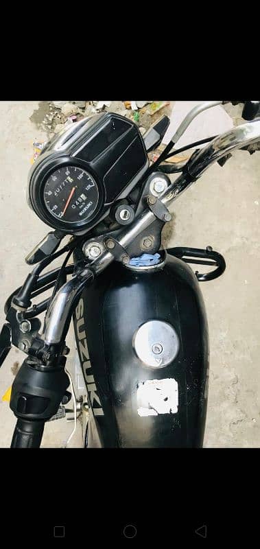 Suzuki 110 2015 Model Lush Condition 1