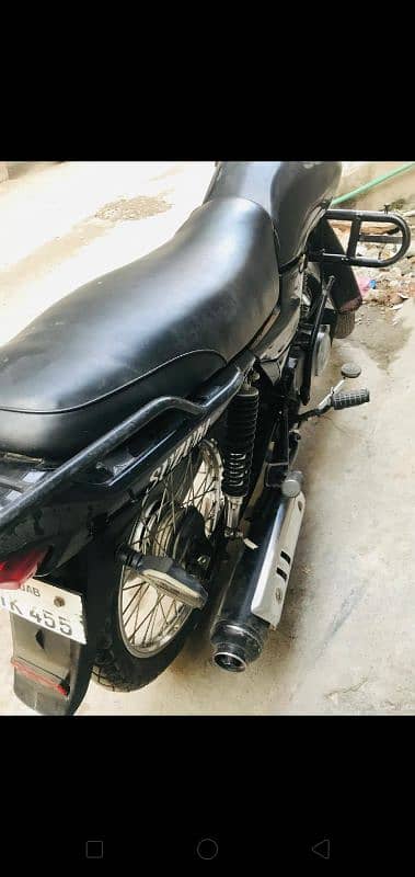 Suzuki 110 2015 Model Lush Condition 3