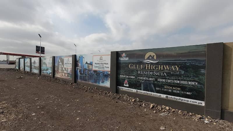 120 Sq. Yards Residential Plot for Sale in Gulshan-e-Hadeed Just 50 Lakh 11