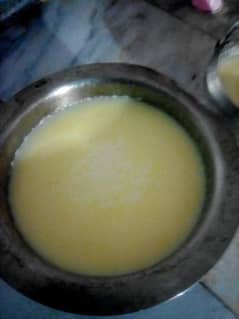 Pure Desi ghee.