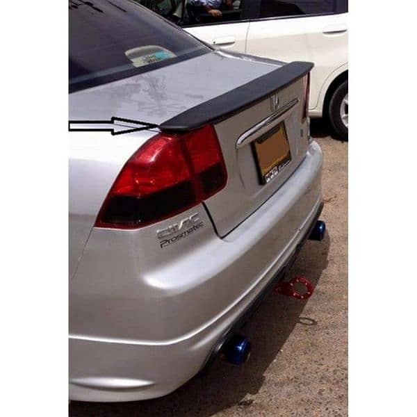 Honda Civic 2001 to 2006 spoiler 3