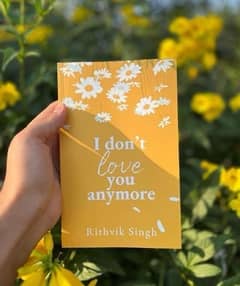 I DONT LOVE YOU ANYMORE by RITHVIK SIGN