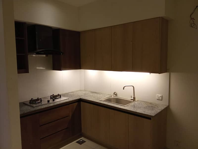 Non Furnished 1 Bedroom Apartment For Rent in Defence View Apartment (DVA) Prime Location 2