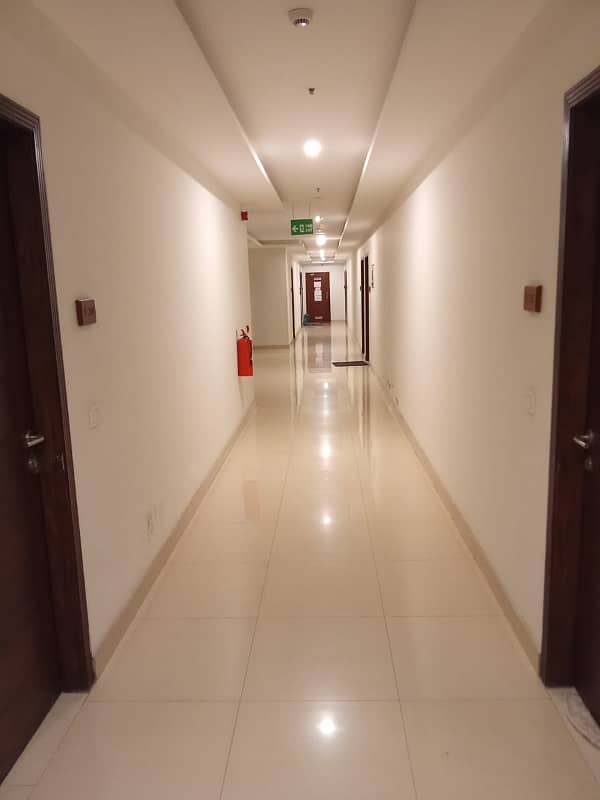 Non Furnished 1 Bedroom Apartment For Rent in Defence View Apartment (DVA) Prime Location 18