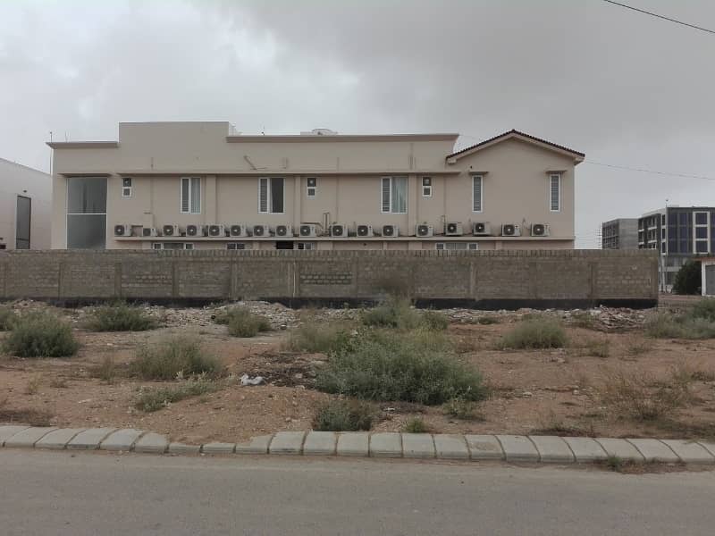 Ideally Located Prime Location Residential Plot Of 500 Square Yards Is Available For Sale In Karachi 1