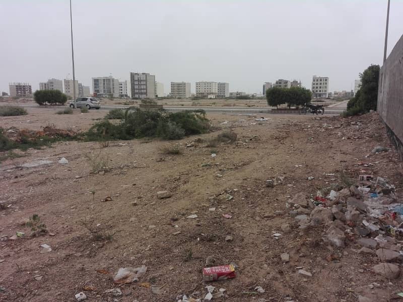 Ideally Located Prime Location Residential Plot Of 500 Square Yards Is Available For Sale In Karachi 6