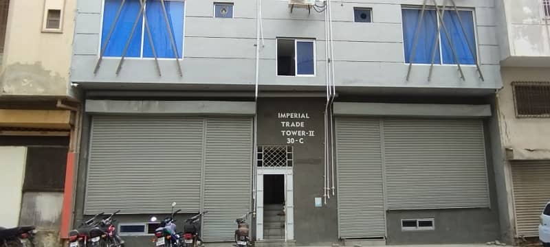 BRAND NEW 800 SQFT GROUND FOR RENT | JAMI COMMERCIAL 1