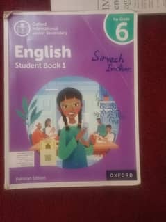 oxford international lower secondary english book 1 for grade 6 0