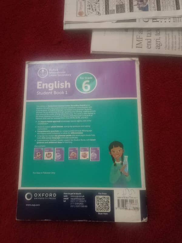 oxford international lower secondary english book 1 for grade 6 1