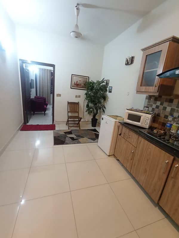 One Bedroom Fully Furnished Flat Available For Rent In DHA Phase 2 Islamabad 1